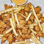 Best Popcorn Chicken over Fries in Folsom, CA